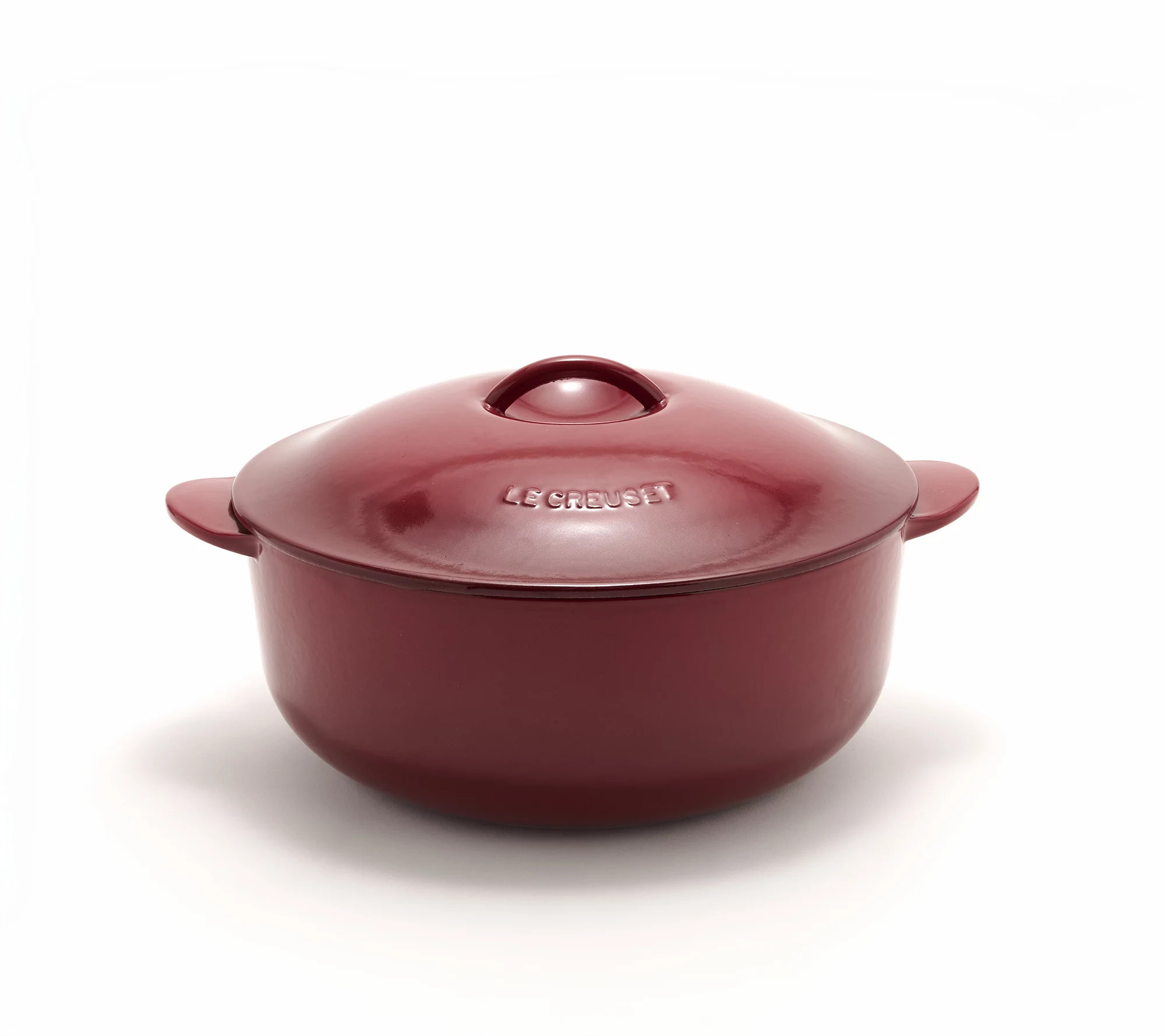 Le Creuset Heritage 4-qt Enameled Cast Iron Round Oven w/ Lid | QVC