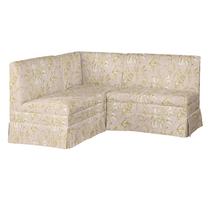 Coventry Sectional with Firm Seat & Improved Suspension for Comfort Dining Nook | Ballard Designs, Inc.