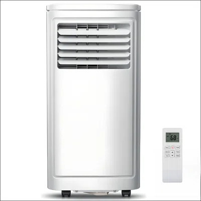 COWSAR Quiet 3-in-1 BTU Portable Air Conditioner with LCD Remote, Dehumidifier & Fan for 450 Sq. Ft, 24H Timer, Anti-Frozen Protection | Wayfair North America