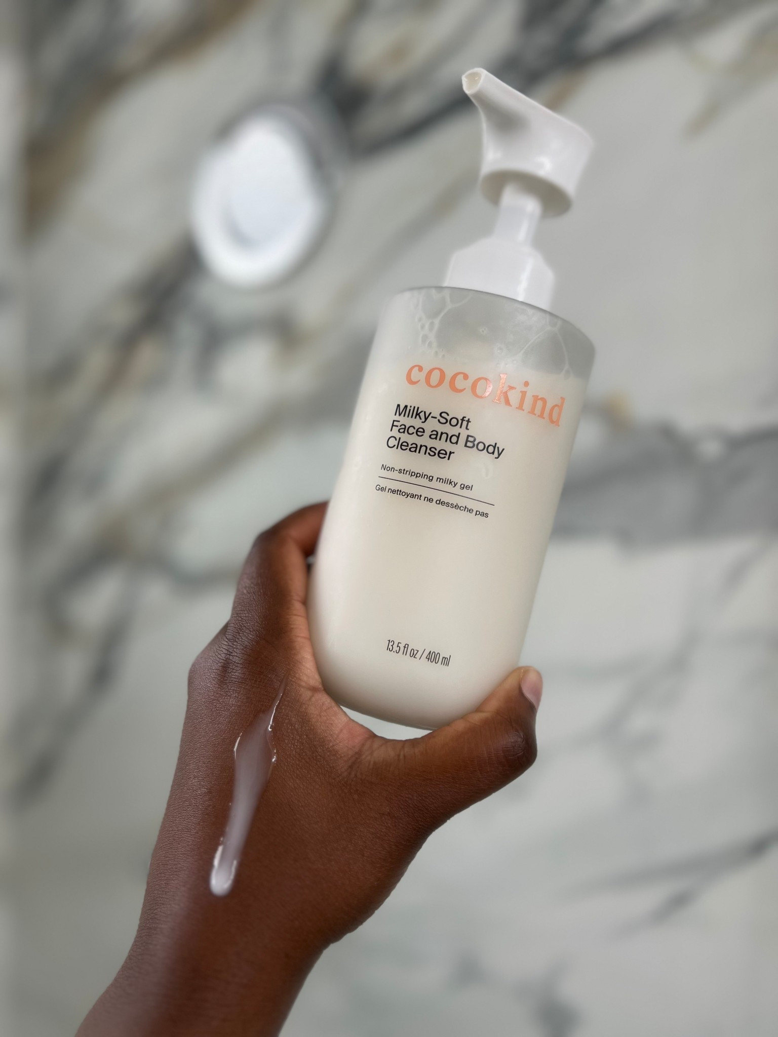 Cocokind released a 2 in 1 Face and body cleanser, and it amazing! Soft, silky, smooth. Lathers appropriately to give your skin that cleansed soft feel. 

#LTKselfcare #LTKmorningroutine #LTKBeauty