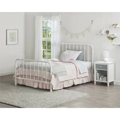 Monarch Hill Wren Bed Little Seeds Size: Full, Color: White | Wayfair North America