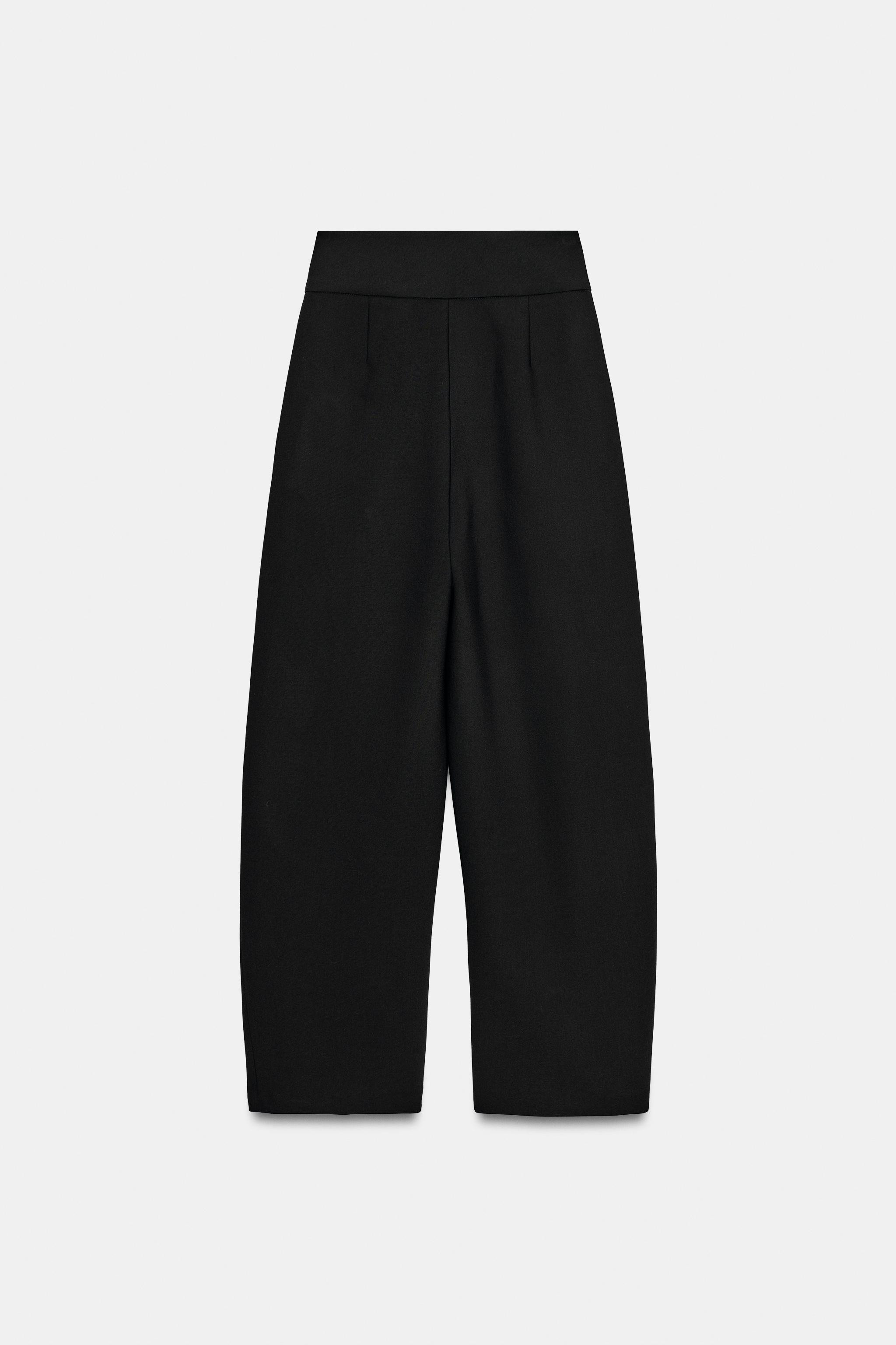 BALLOON TROUSERS WITH DARTS | Zara AU