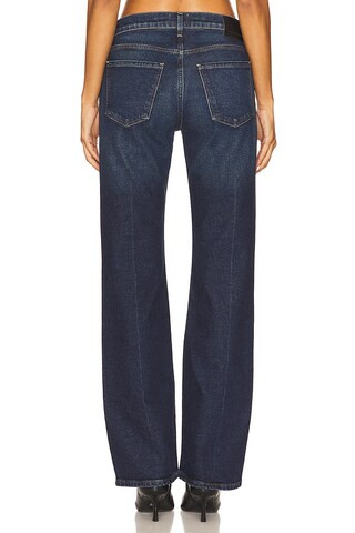 Genova Low Rise Boot Jeans in Sutherland | Revolve Clothing (Global)