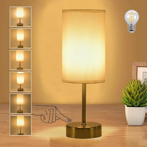 Rechargeable Cordless Table Lamp 5000mAh Battery Operated Lamp with Brightness Memory, Portable D... | Amazon (CA)