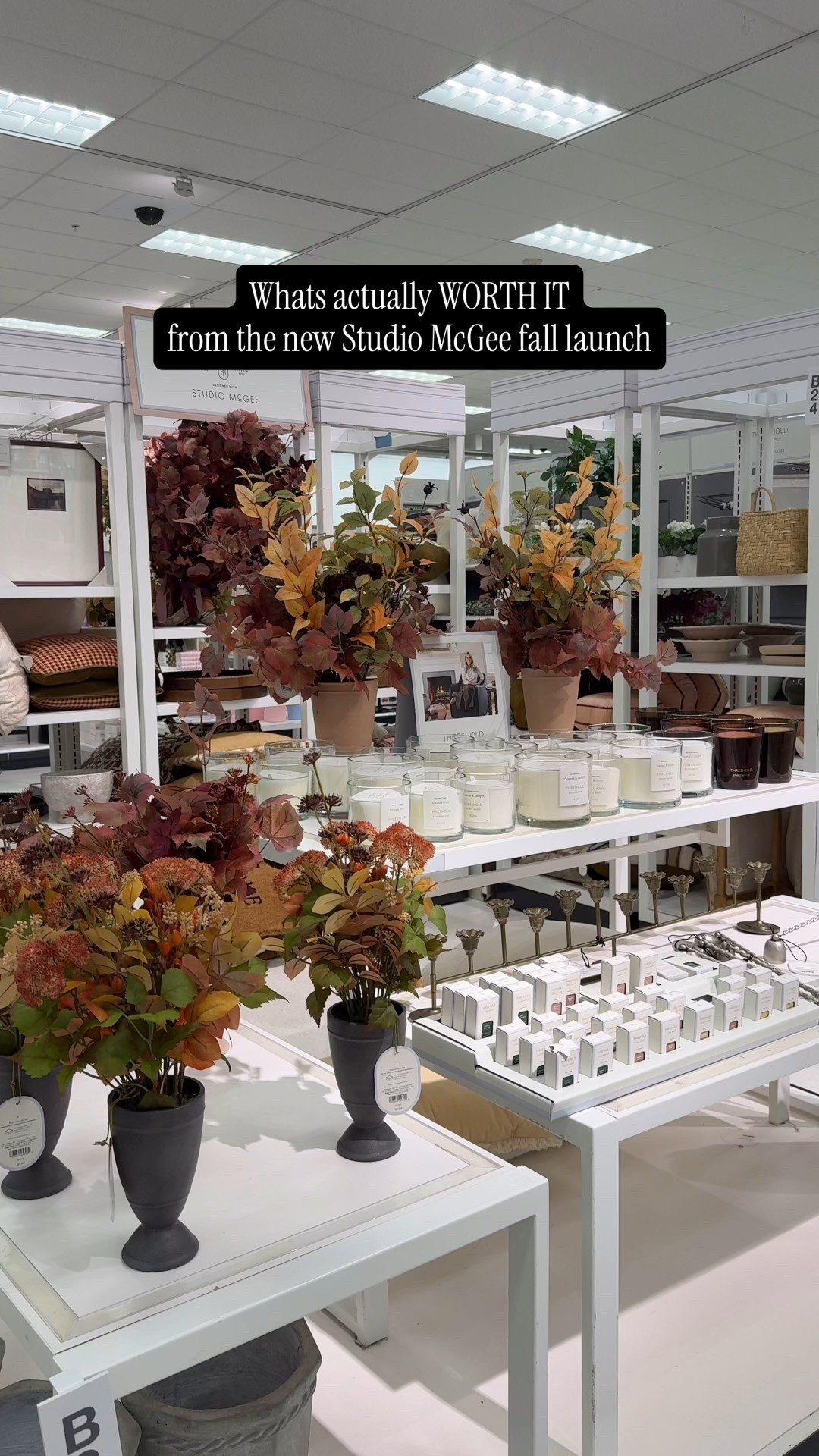 What I think is actually worth buying from the new studio McGee fell collection DECOR editionn

#LTKFindsUnder100 #LTKSeasonal #LTKHome