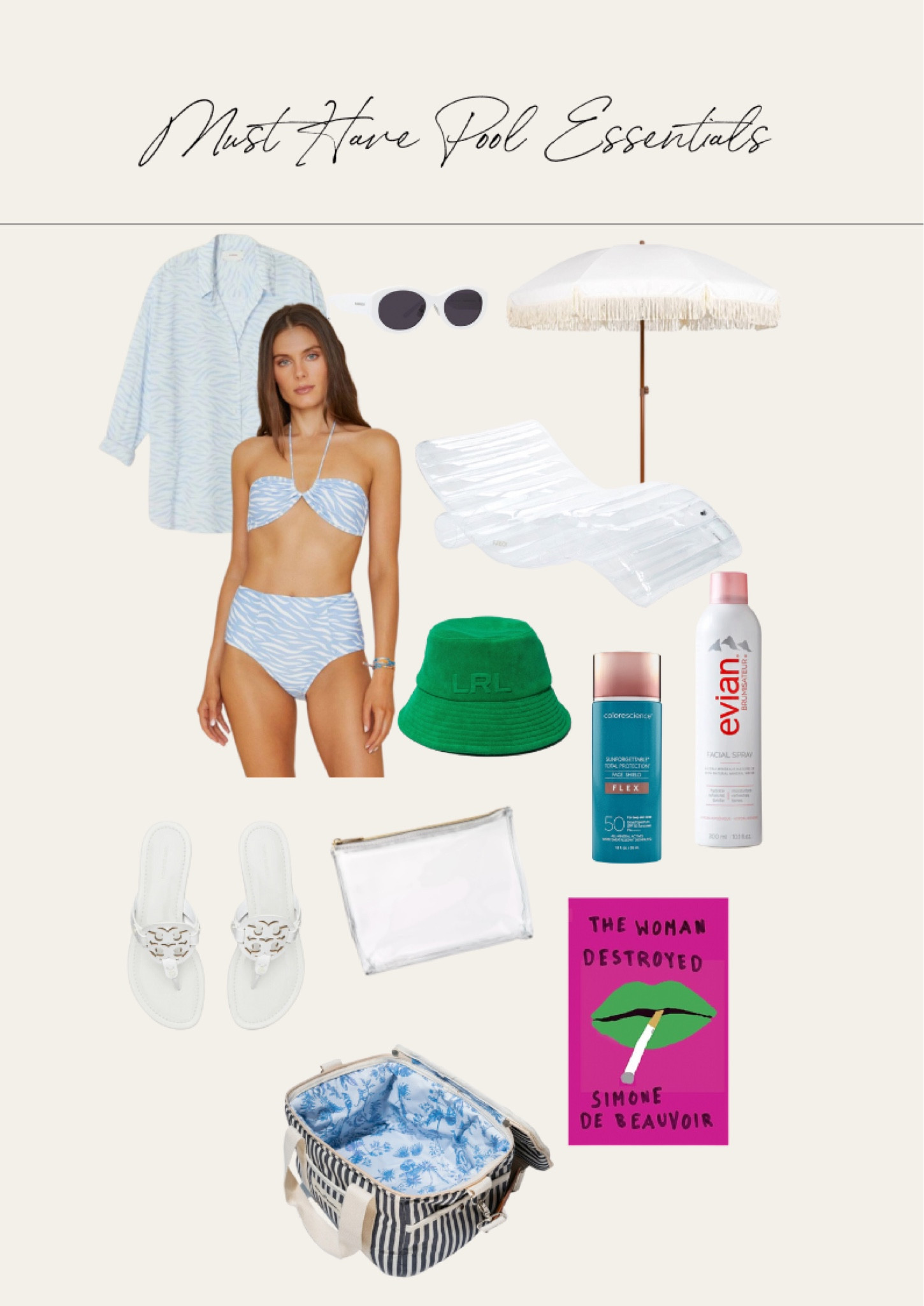 Get ready to fashionably lounge in the sun during your next pool day! 

#LTKswim #LTKstyletip #LTKSeasonal