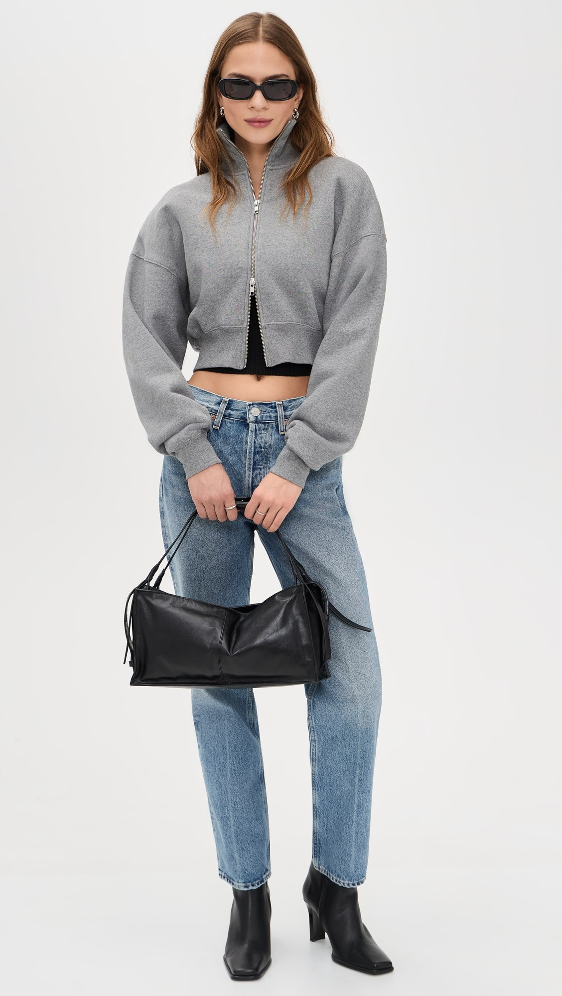 Lana High Rise Vintage Straight Jeans | Shopbop