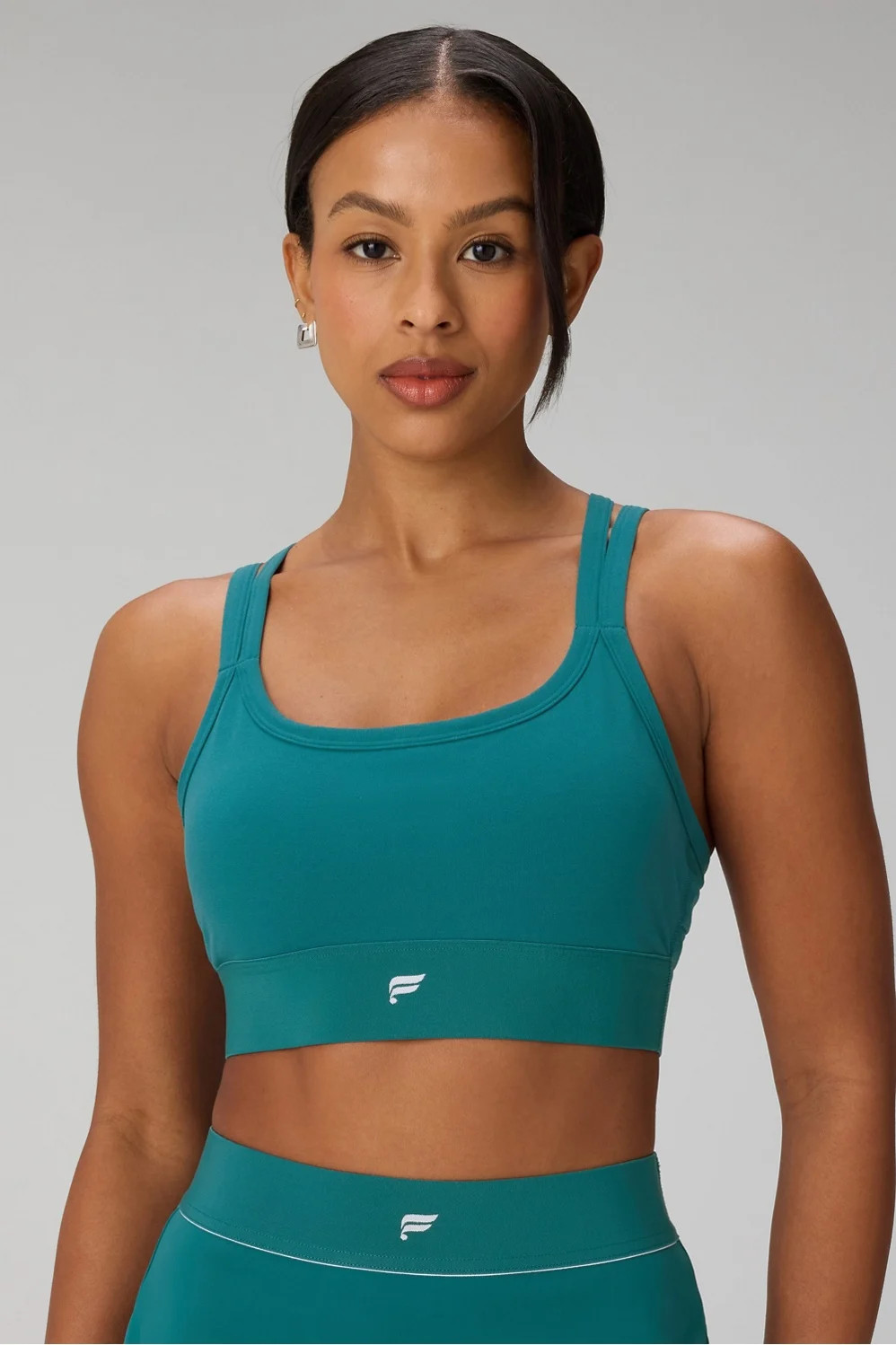 Principal Longline Medium Impact Sports Bra | Fabletics