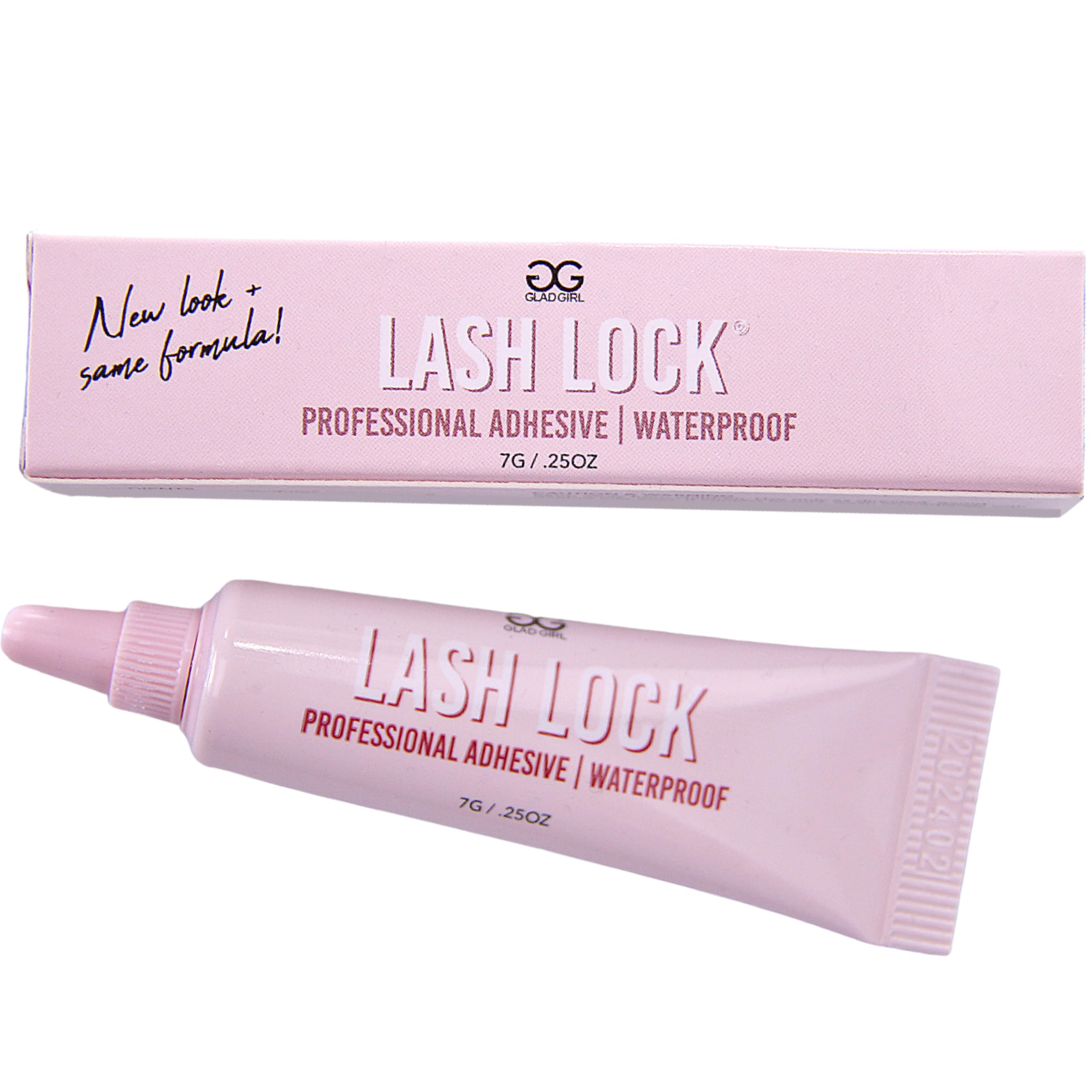 GladGirl Lash Strip & Flare Glue - Black | Amazon (US)