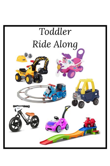 Toddler ride along toys this Christmas 

#giftguide #toddlertoys #kidtoys #christmas 

#LTKkids #LTKHoliday #LTKCyberweek