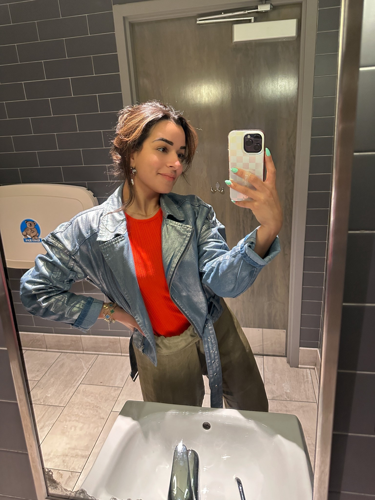 THIS LEATHER JACKET THOUGH- So light-weight & such a statement!!!

And the best part? UNDER $50!
I’ve been throwing it over literally everything lately and it just pulls the whole look together!

#DenimJacket #LTKStyle #OOTDInspo #AffordableFashion #StyleInspo #WardrobeStaples #EverydayStyle #LTKUnder50 #CasualChic #LTKOutfitInspo #StyleOnABudget #LTKMustHaves #LTKSaleFinds #EffortlessStyle

#LTKStyleTip #LTKBeauty #LTKFindsUnder50