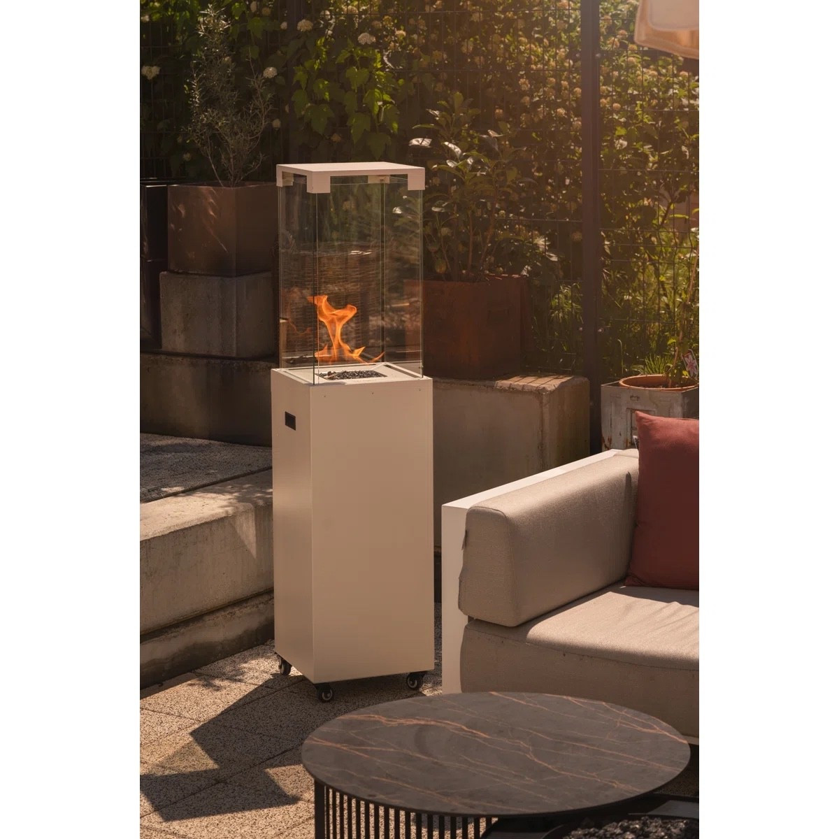 Gorgeous modern patio heater #wayfair #ad

#LTKspring #LTKhome #LTKuk