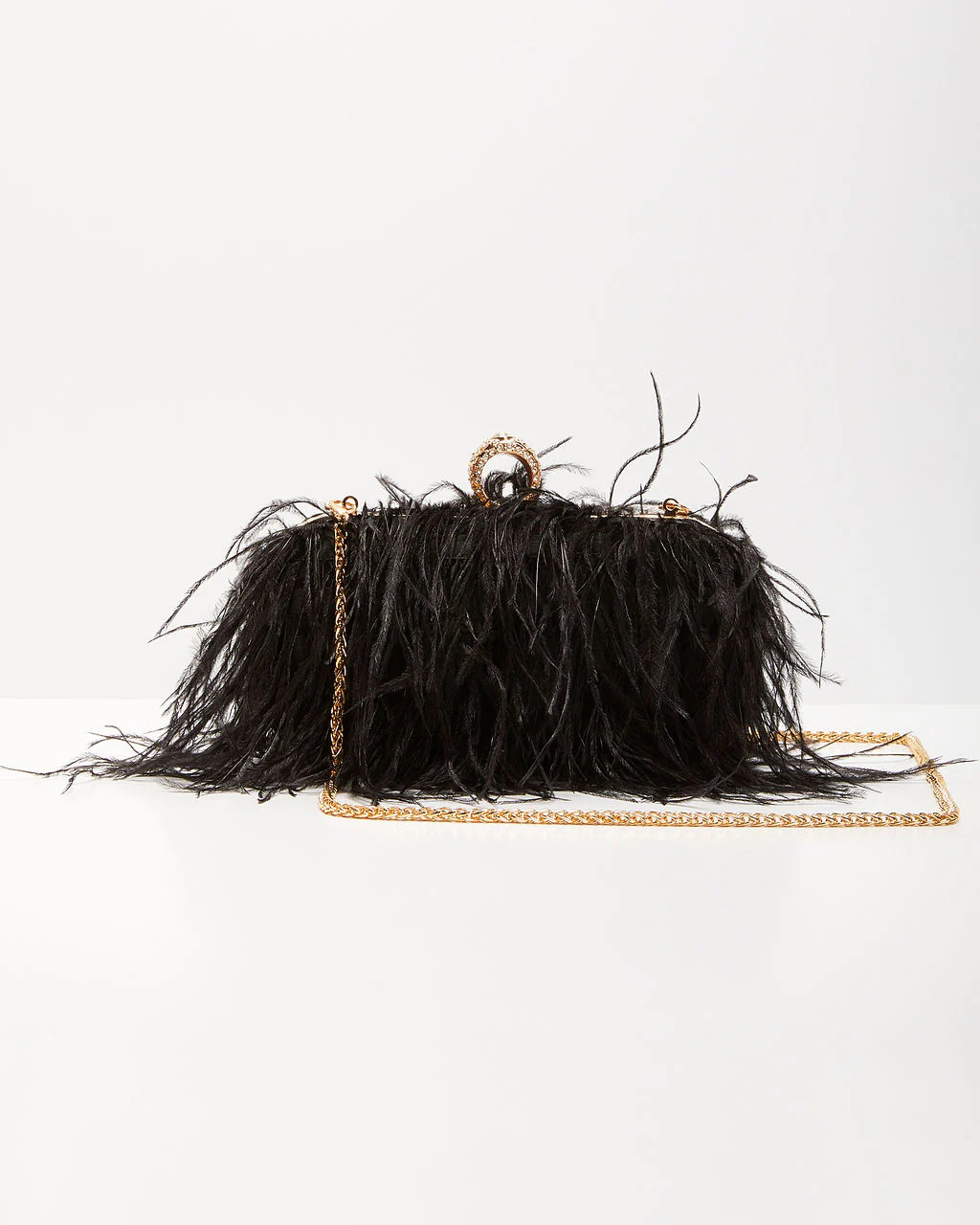 Emily Feather Clutch | VICI