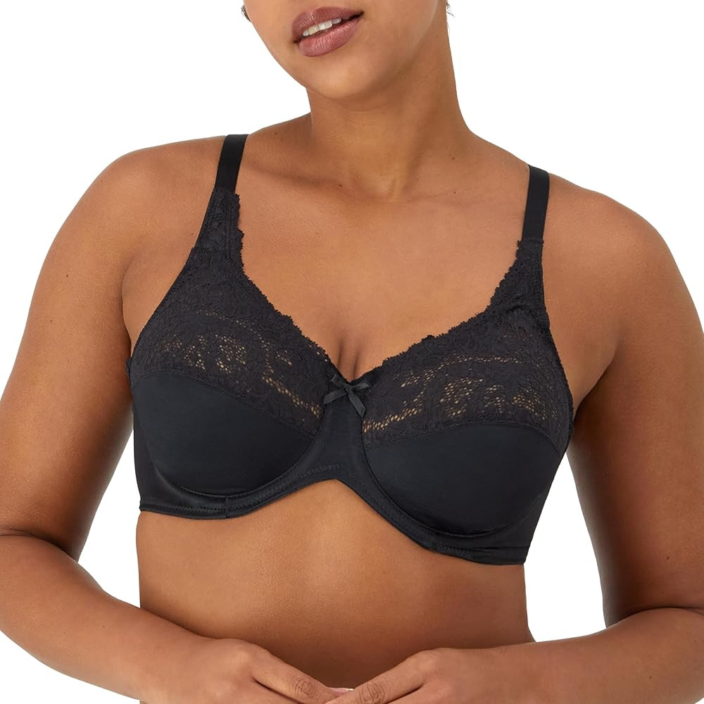 Bali Lilyette Minimizer Underwire Full Coverage Bra | Amazon (US)