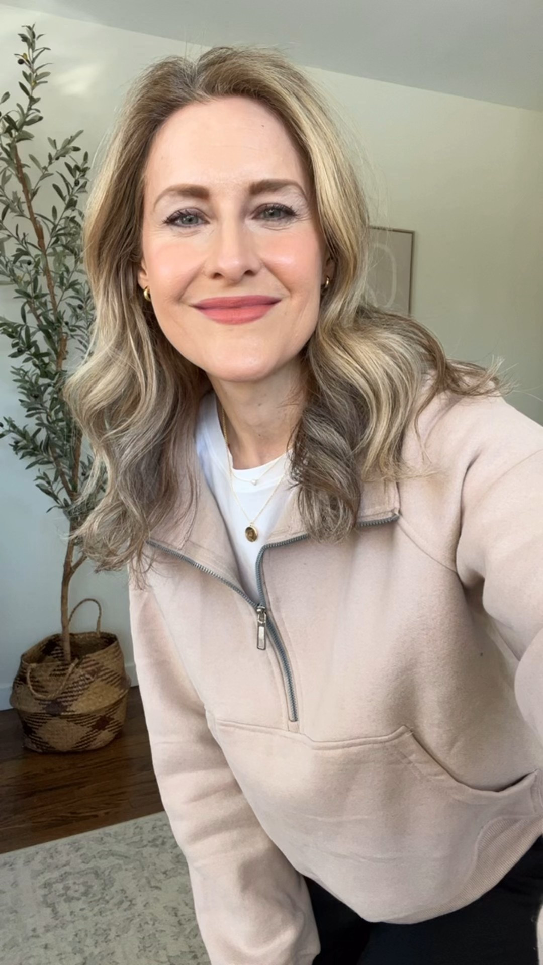 Lululemon look for less quarter zip pullover, cozy fleece, I sized up one size to a medium for this fit. #amazonfashion 

#LTKSaleAlert