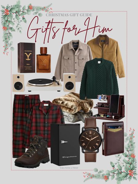 Christmas gifts for him! Check out “My Products” for more gift ideas! 

Gift Guide. Gifts for Him. Gift Ideas. Christmas Gifts. Gifts for Men. 

#LTKGiftGuide #LTKHoliday #LTKmens