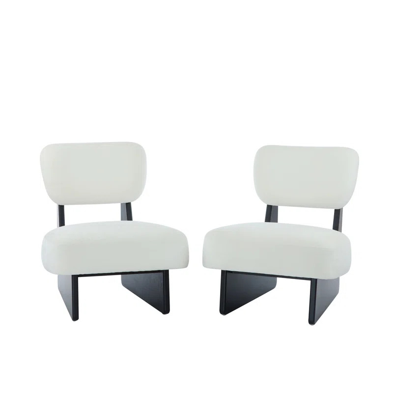 Ivy Bronx Vierra Fabric Upholstered Accent Chairs | Wayfair | Wayfair North America