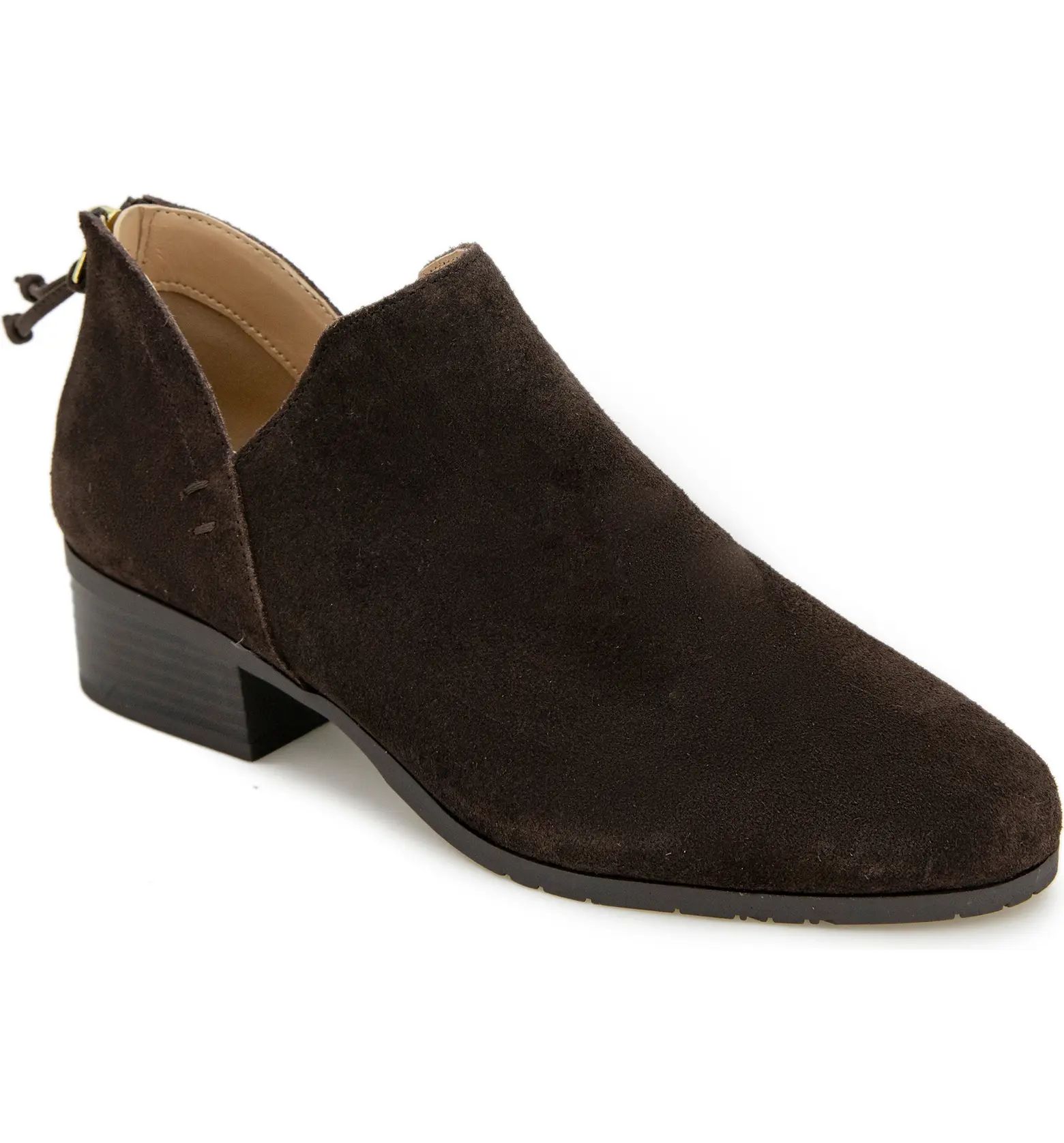 Kenneth Cole Side Skip Suede Ankle Boot | Nordstromrack | Nordstrom Rack