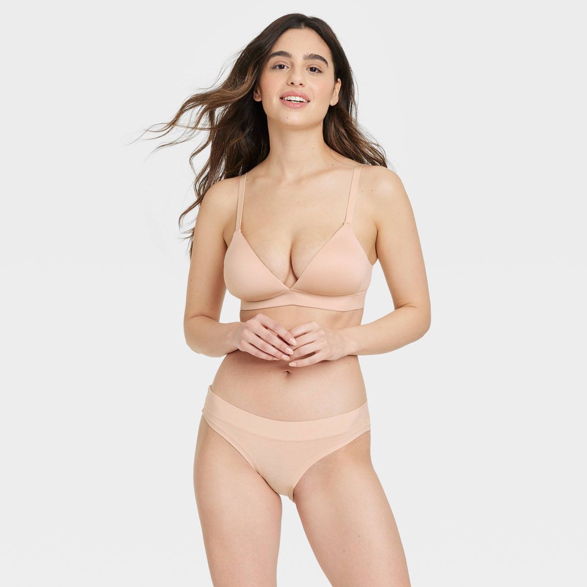Women's Cotton Stretch Bikini Underwear - Auden™ | Target