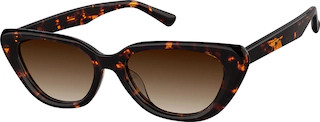 Tortoiseshell Cat-Eye Sunglasses #115825 | Zenni Optical Canada | Zenni Optical (US & CA)