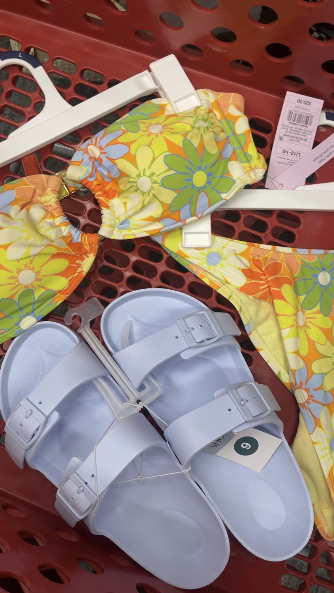 Floral bikini

Spring outfit  swimwear  swimsuit  sandals  beach outfit  spring break outfit  yellow swimsuit  spring break vacation  resort wear  vacation outfit 

#LTKStyleTip #LTKSwim #LTKFindsUnder50