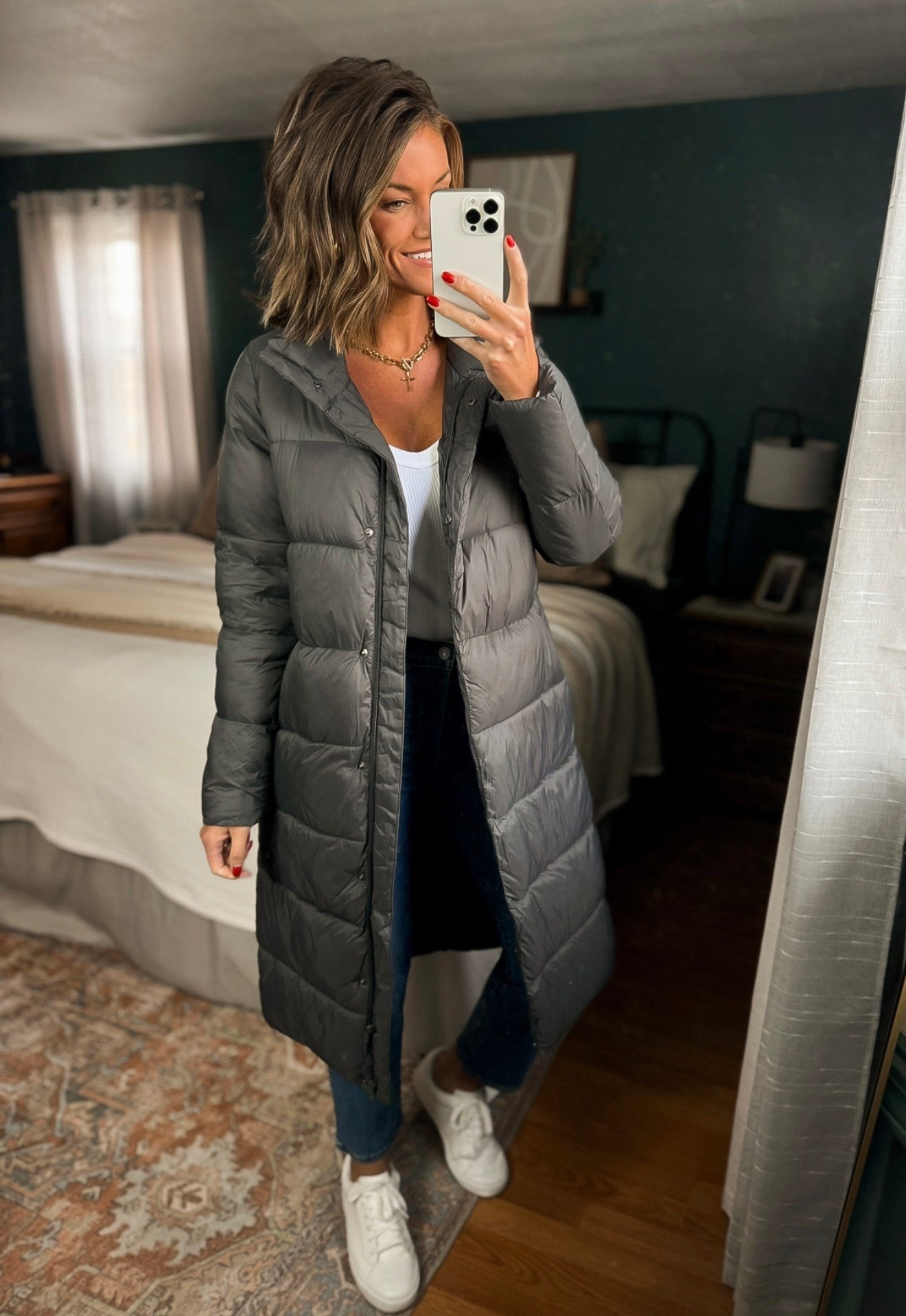 Winter coat from Amazon. 
Wearing medium 

#LTKSeasonal