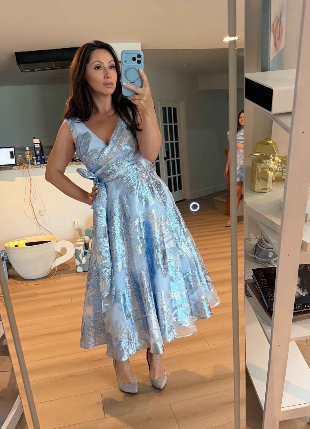Does gorgeous vintage looking dress from Macy’s is now on major sale hurry up sizes are still out quick

#LTKOver40 #LTKSaleAlert