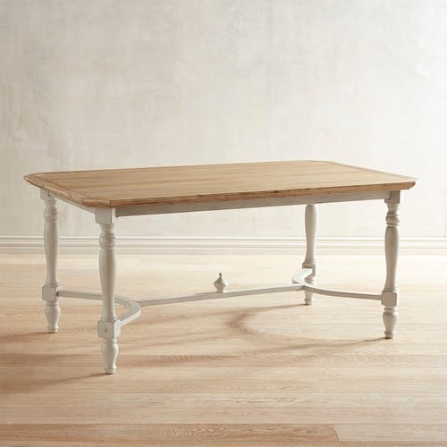 Amelia Natural Stonewash Dining Tables | Pier 1 Imports