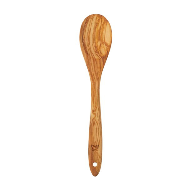 The Pioneer Woman Cowboy Rustic Olive Wood Spoon | Walmart (US)