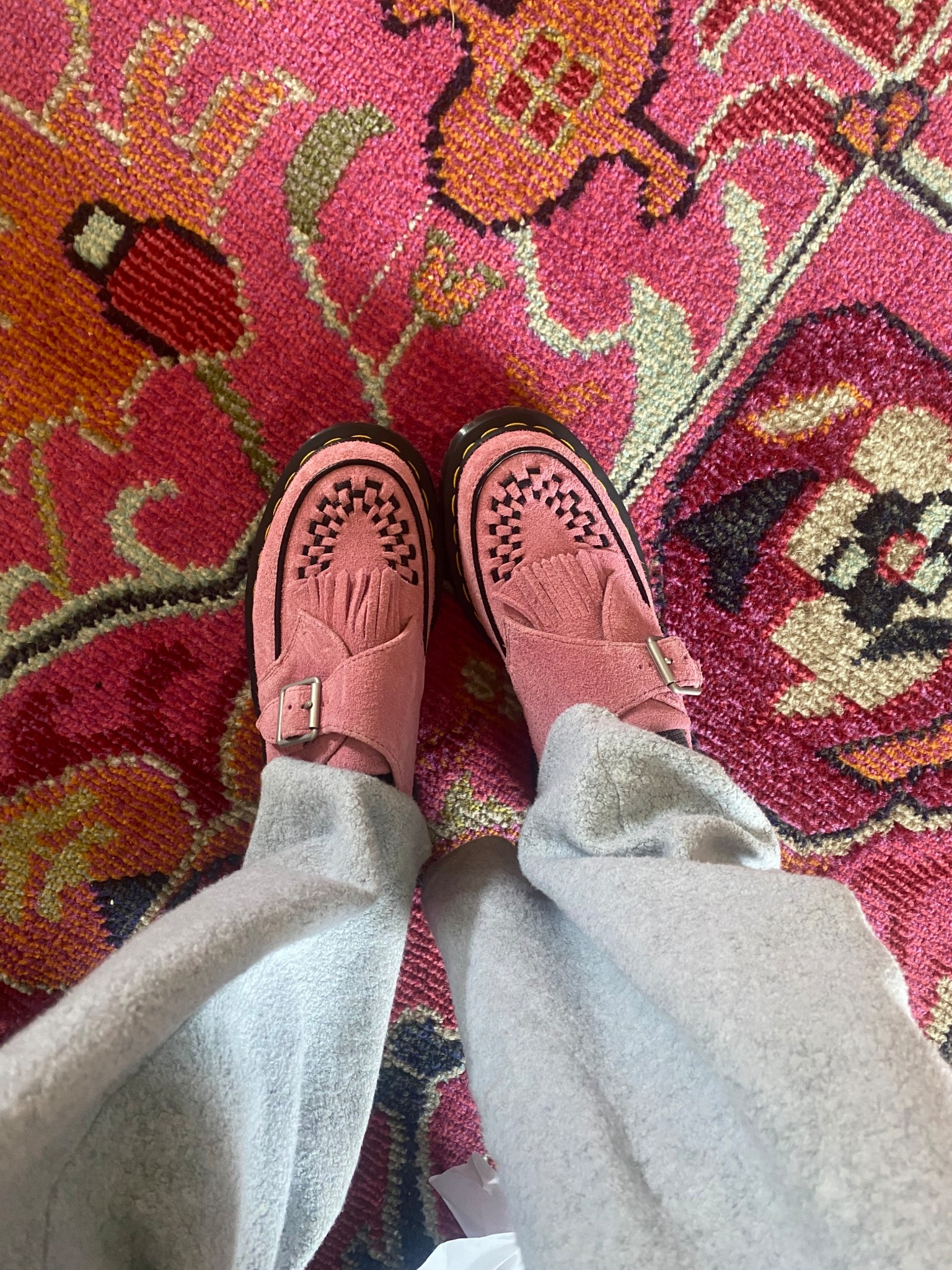 These pink dr marten creepers are the absolute cutest. 🌸

#LTKWorkwear #LTKShoeCrush #LTKFestival