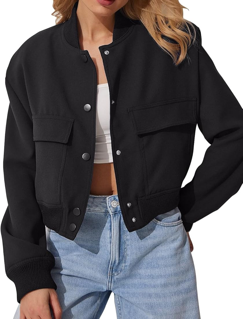 Varsity Bomber Jacket | Amazon (CA)