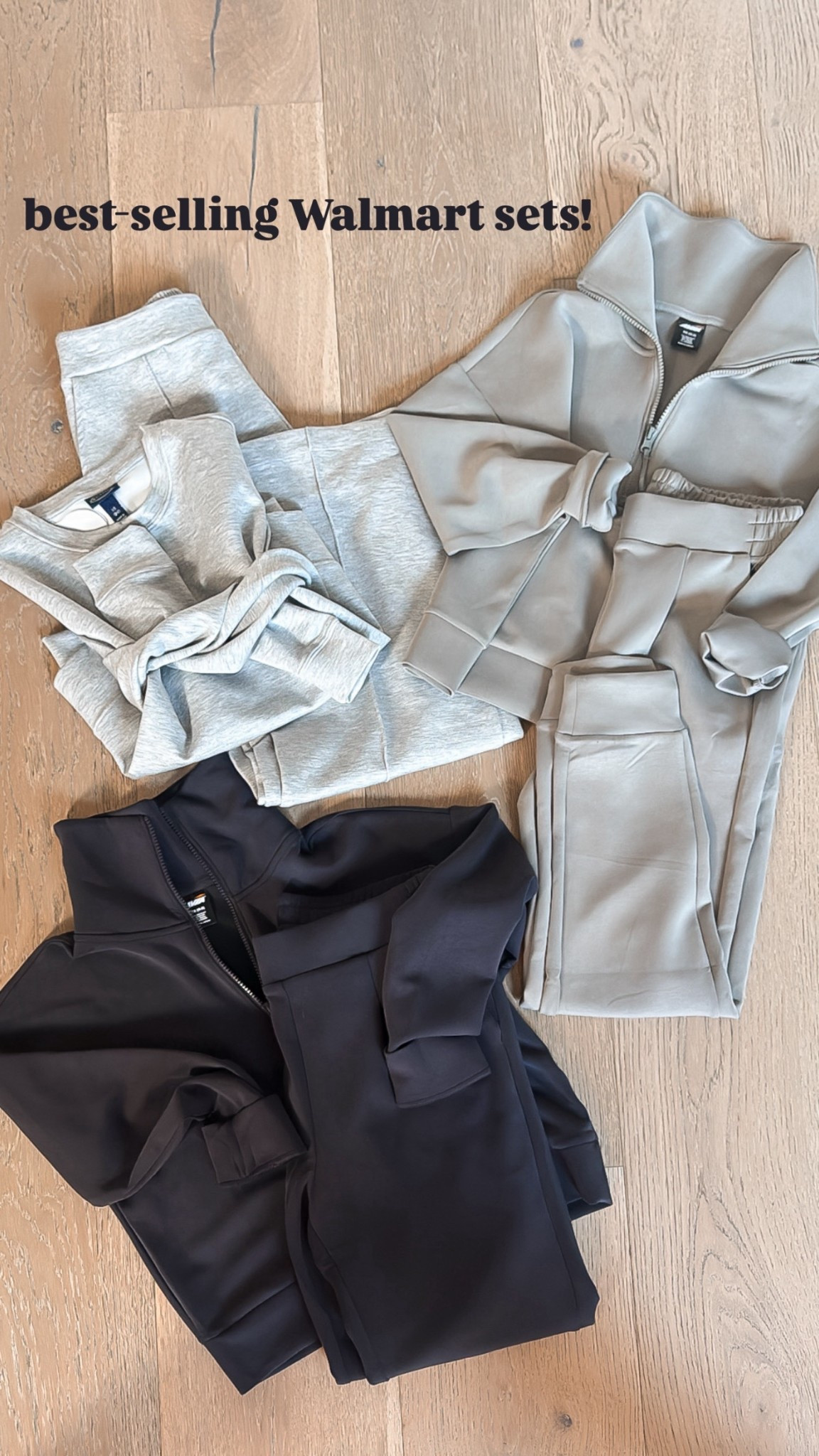 Best-selling Walmart sets back in stock!! Unbelievable quality & so comfy!

#LTKFindsUnder50 #LTKOver40