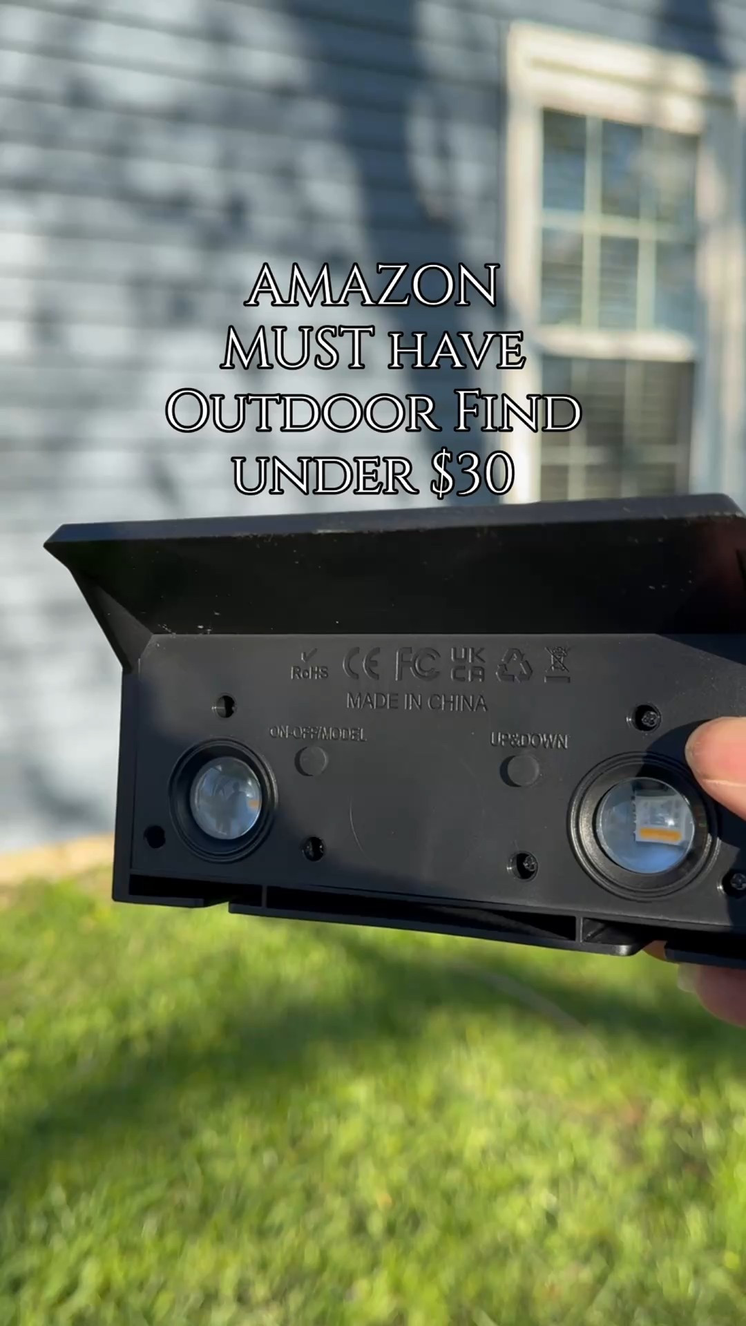 Under $30 for a set of 4 multi color solar lights 👌🏽

#LTKSpringSale #LTKHome #LTKSaleAlert