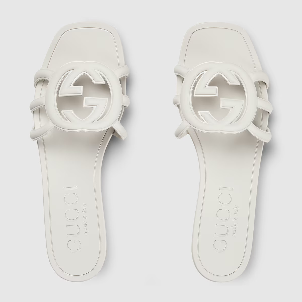 Gucci Women's Interlocking G slide sandal | Gucci (US)