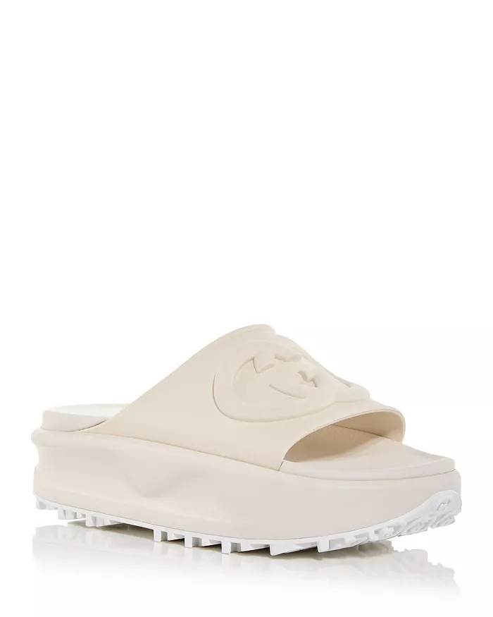 Women's GG Platform Slide Sandals | Bloomingdale's (US)