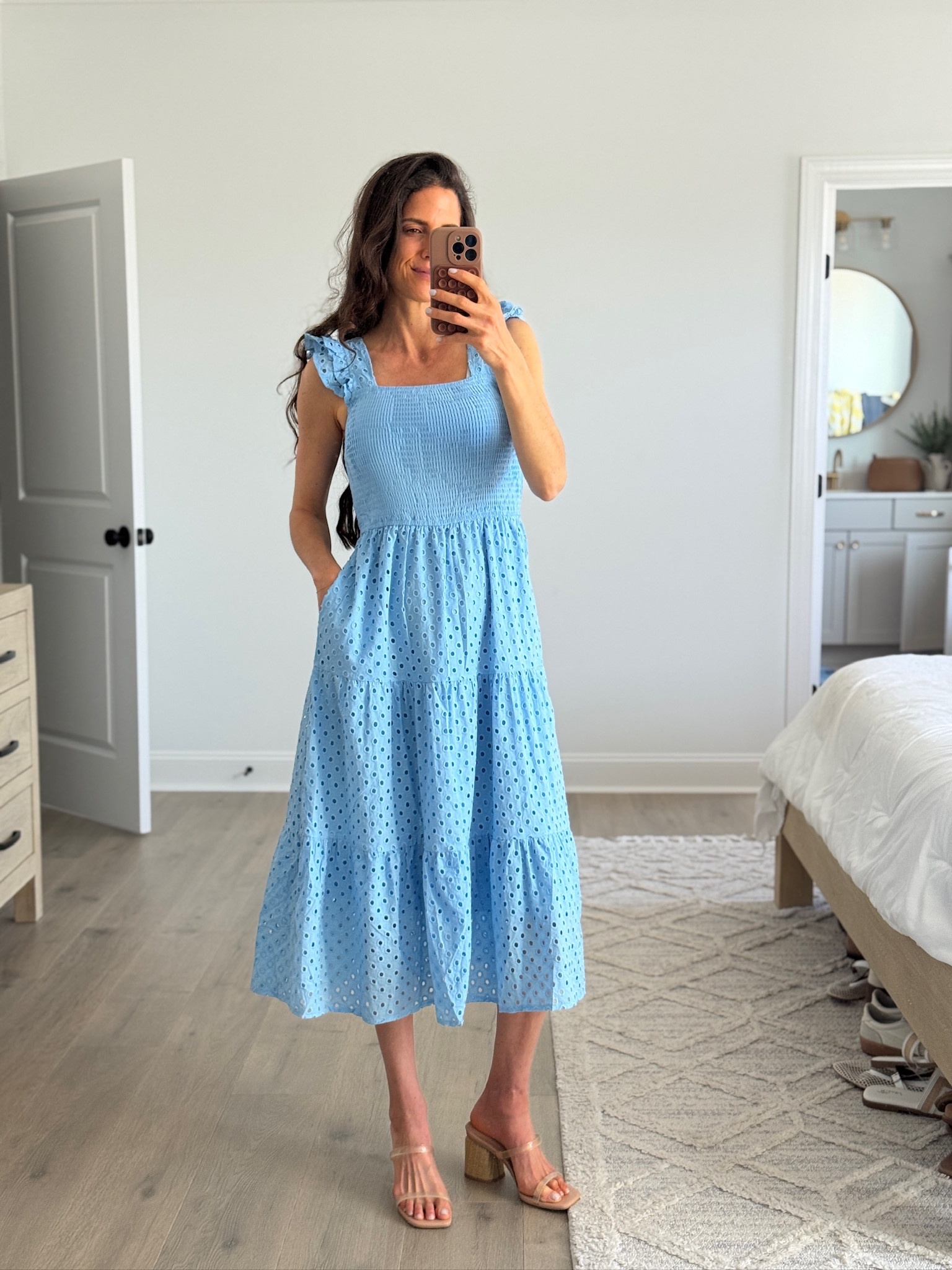 Spring dress season is officially here and this one is so good. The fit is flattering, lightweight, and perfect for everyday wear, brunch, or vacation. I love how easy it is to throw on and still feel put together.

Paired it with simple accessories and neutral sandals for an effortless spring look you’ll keep reaching for.

Everything is linked for you to shop.

#LTKmomlife #LTKootd #LTKSeasonal