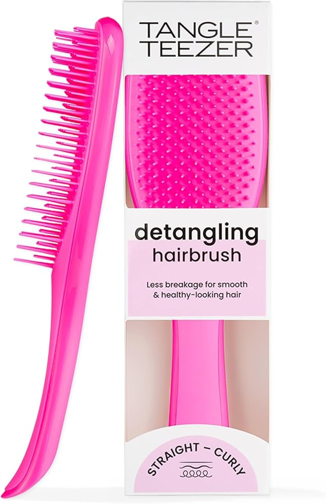 Tangle Teezer Ultimate Detangler Hairbrush for Wet & Dry Hair, Eliminates Knots & Reduces Breakag... | Amazon (US)