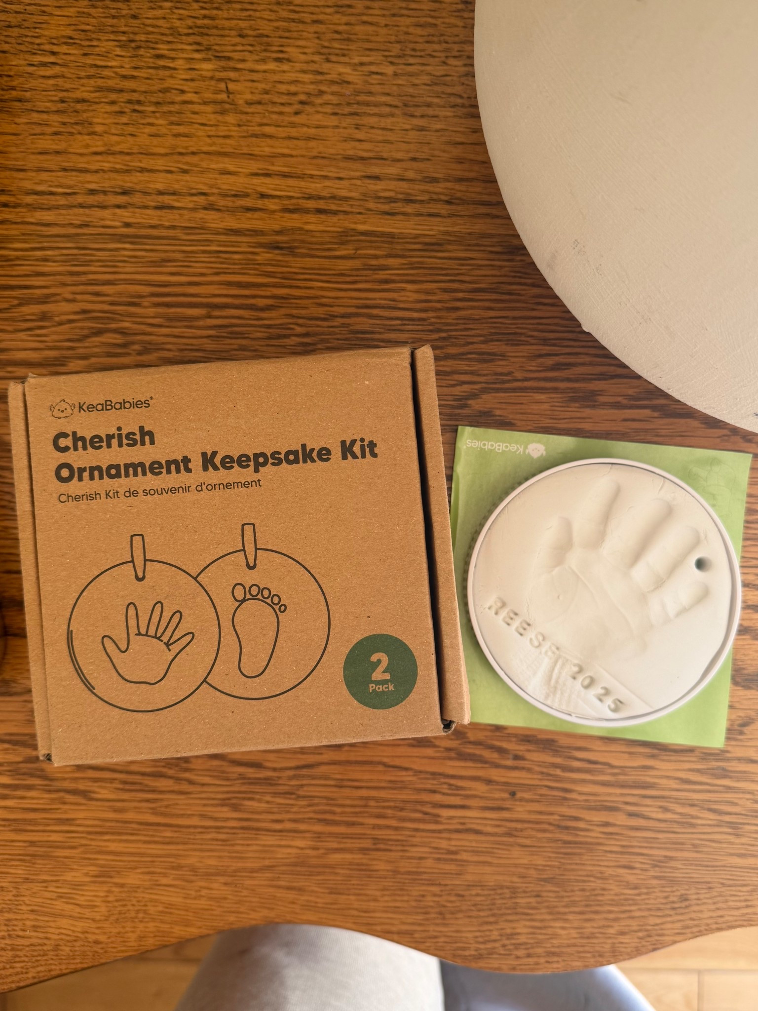I found this kit to be very easy to use, I love that it comes with everything you need, too