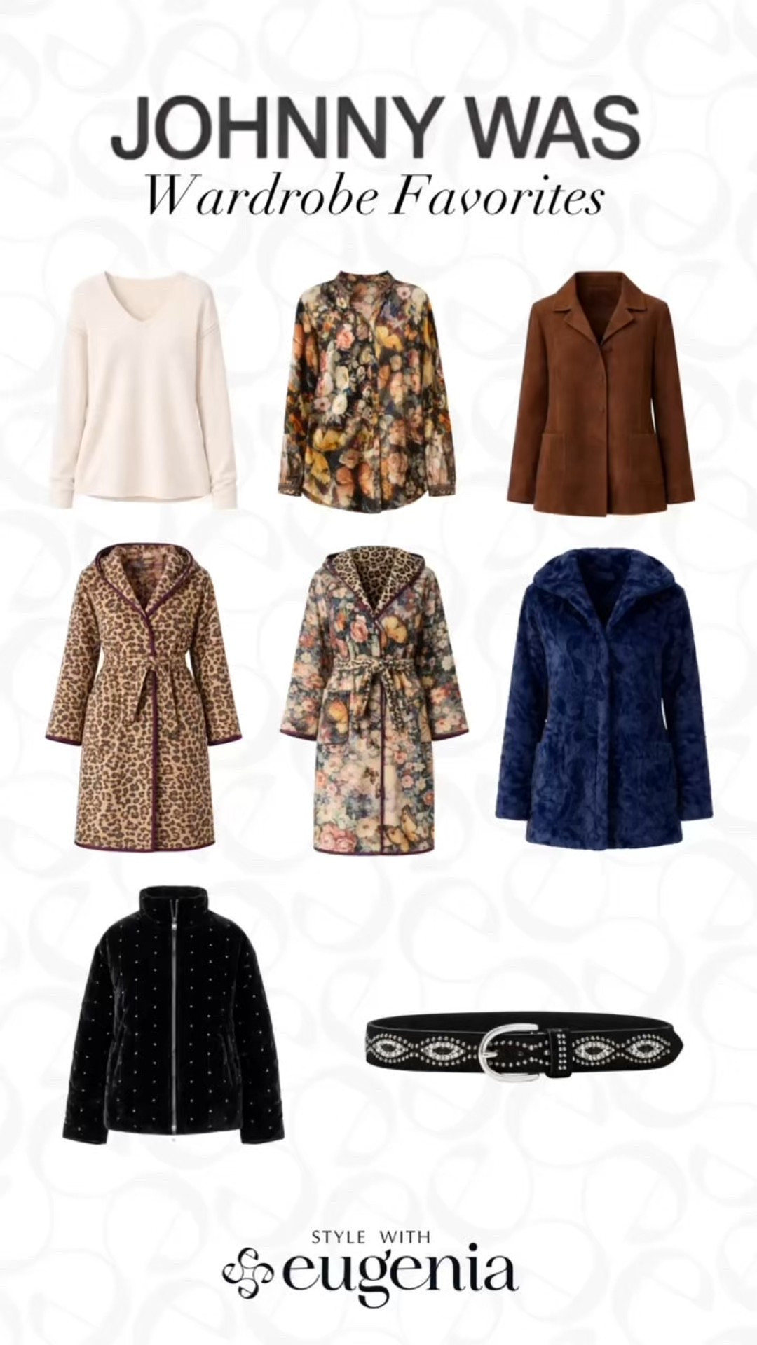 Johnny Was is one of those brands that just gets it — rich colors, beautiful prints, and pieces that feel special without trying too hard. These are the kinds of wardrobe staples you pull out year after year, mix with denim or boots, and somehow they always look intentional. If you love elevated, effortless pieces that do the heavy lifting for your outfit, this little roundup is full of keepers.

#LTKGiftGuide #LTKgrwm #LTKootd