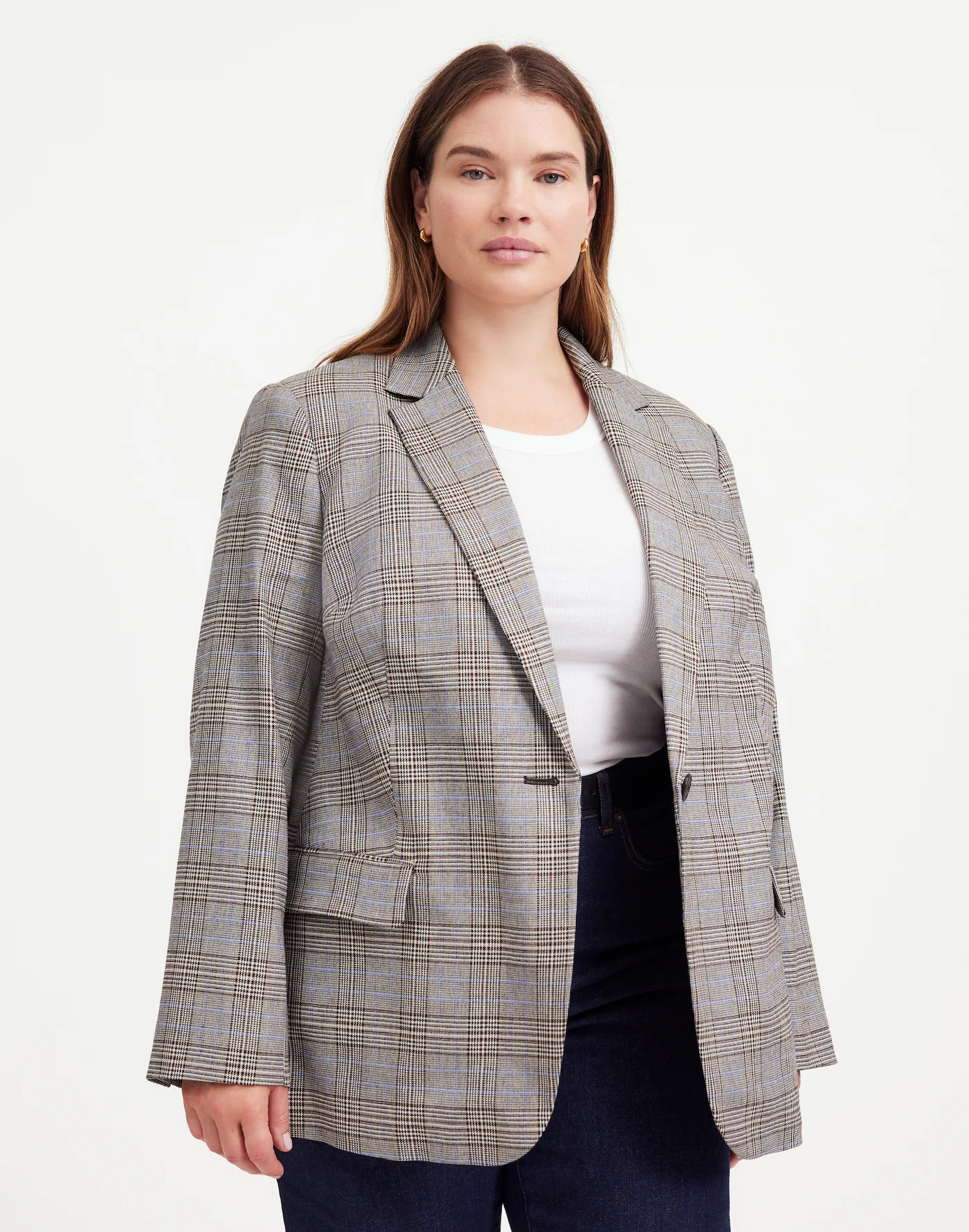 The Plus Kline Blazer | Madewell