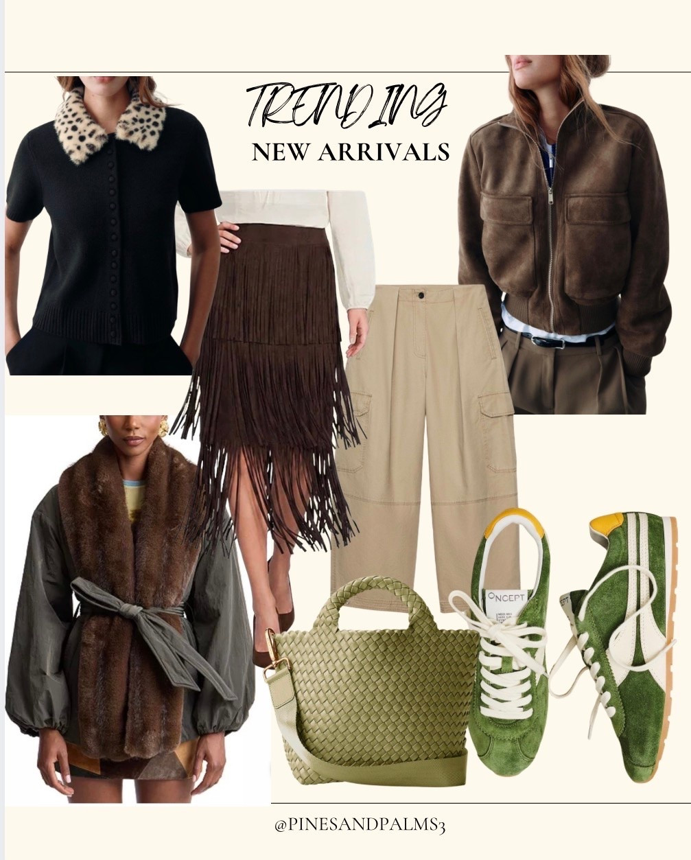 Currently loving 
Fringe, fur

#LTKdayinmylife #LTKgrwm #LTKootd
