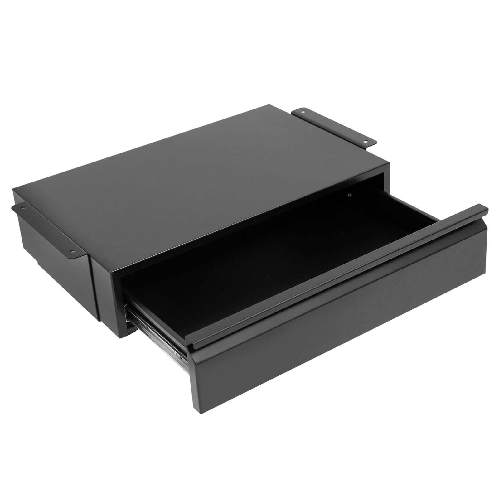 Mount-It! - Under Desk Pull-Out Drawer Kit – Smooth Slide Storage for Desk Organizatio - Black | Best Buy U.S.