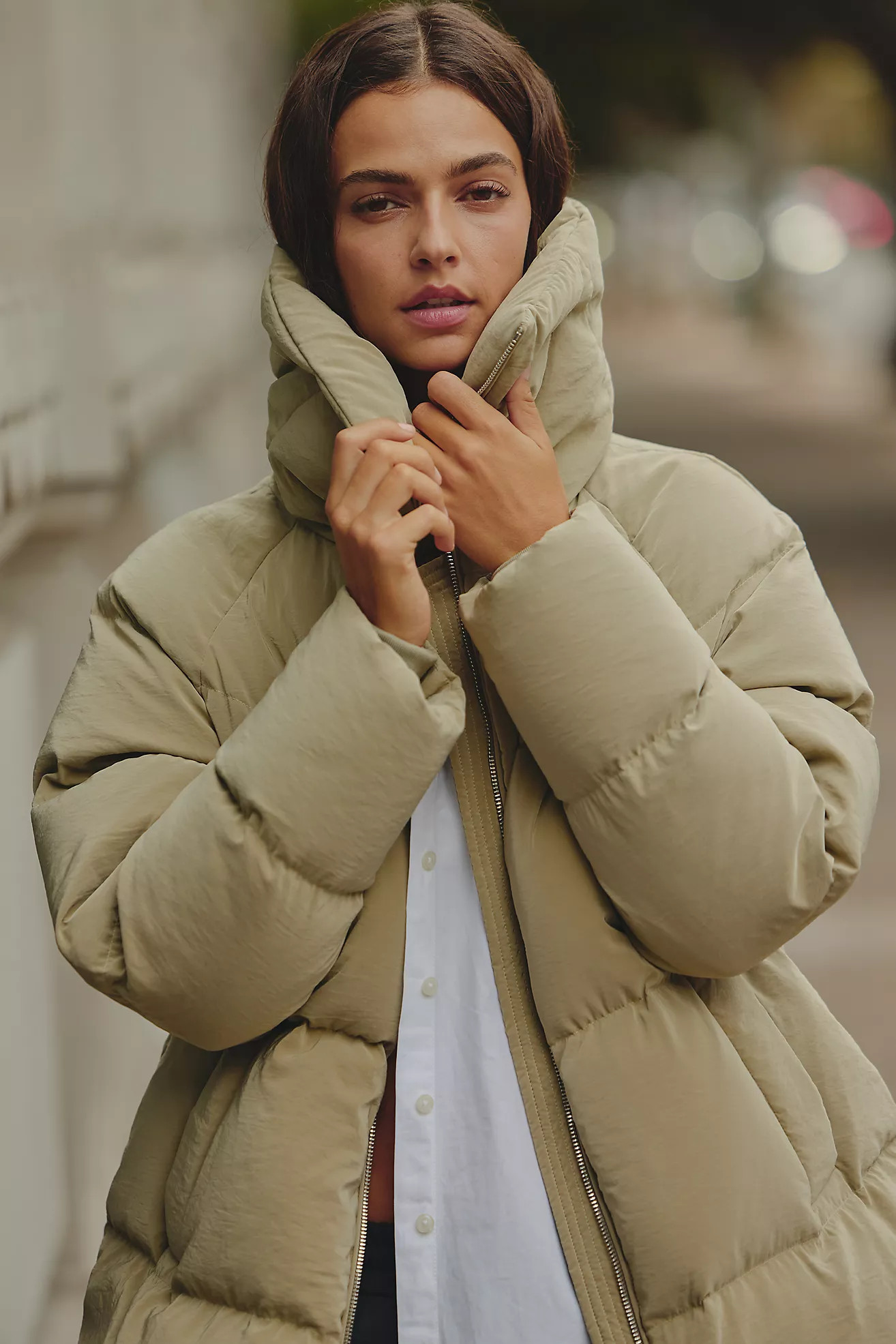 Varley Valencia Down Puffer Coat | Anthropologie (US)