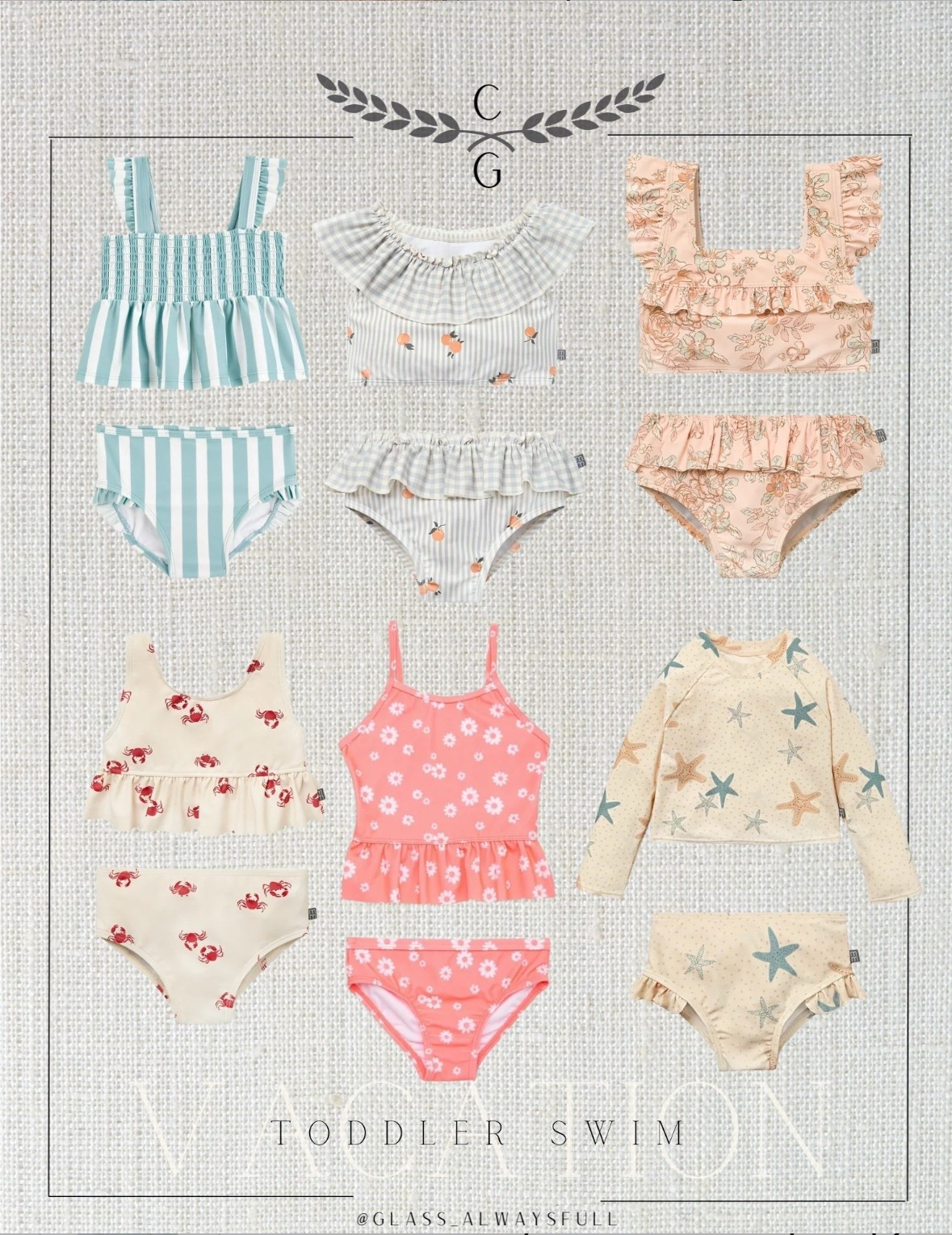 Walmart swim, walmart baby swim, target swimsuit, target vacation, beach vacation, resort wear, toddler swimsuit, boys swim trunks, matching sibling swimsuits, toddler swimsuit trunks, beach hat, straw hat, baby girl swimsuit, affordable swimwear, coverup, swimsuit coverup, sarong. Callie Glass @glass_alwaysfull 

#LTKSwim #LTKKids #LTKSeasonal