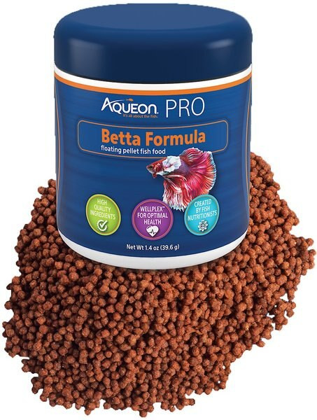 AQUEON PRO Betta Formula Fish Food, 1.4-oz jar - Chewy.com | Chewy.com