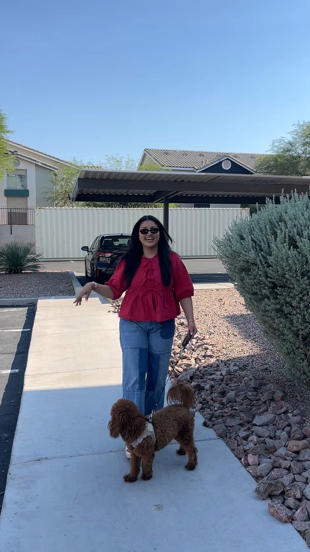 OOTD in the wild.
Top: TJ Max
Jeans: Fashion Nova

#LTKStyleTip #LTKBeauty #LTKU