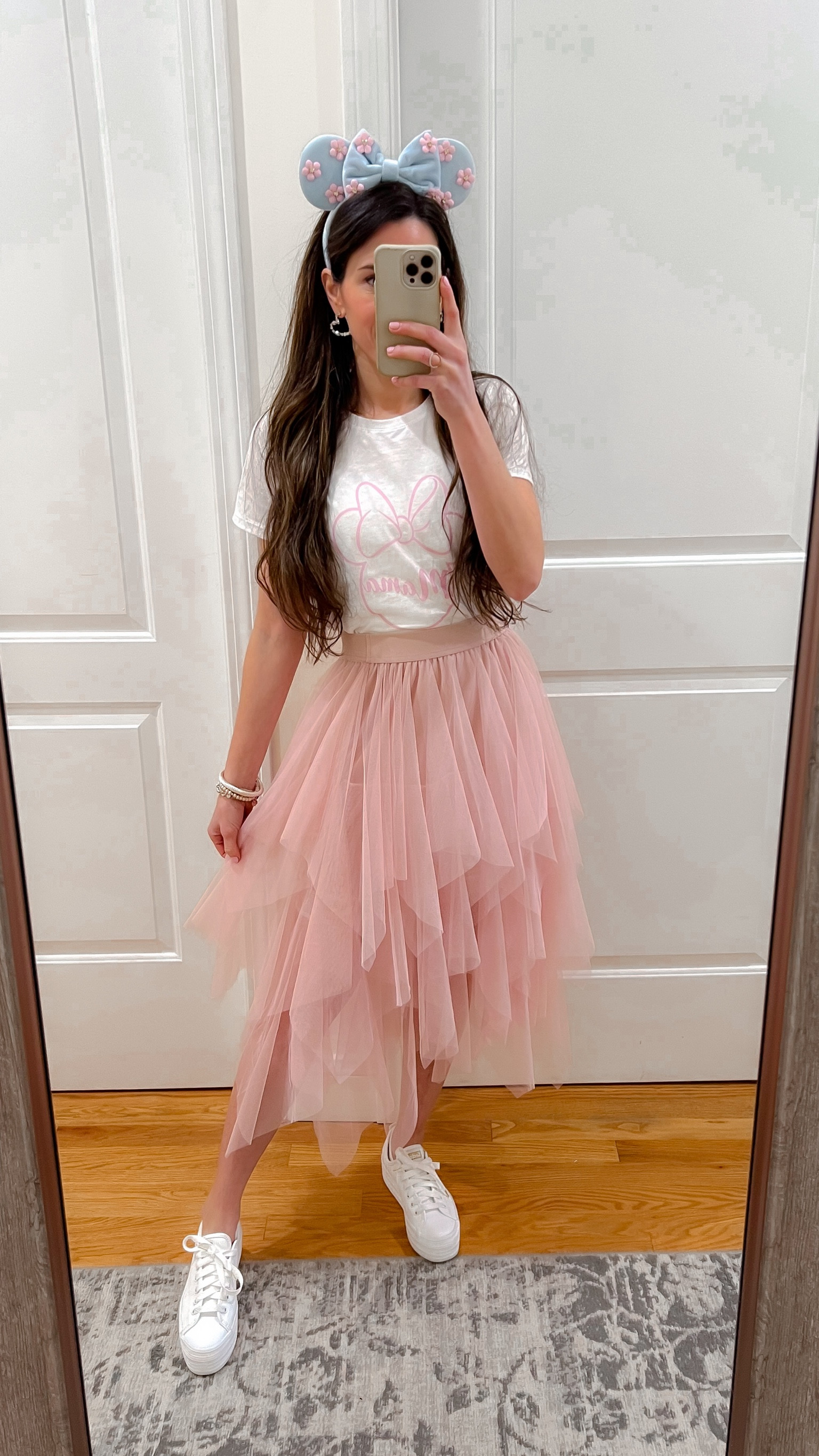 Disney outfit ; minnie party outfit ; tulle skirt ; mom birthday party outfit ; toddler girl birthday party ; Minnie Mouse mom outfit ; bump friendly skirt ; mouse ear headband 

#LTKfindsunder50 #LTKparties #LTKfamily