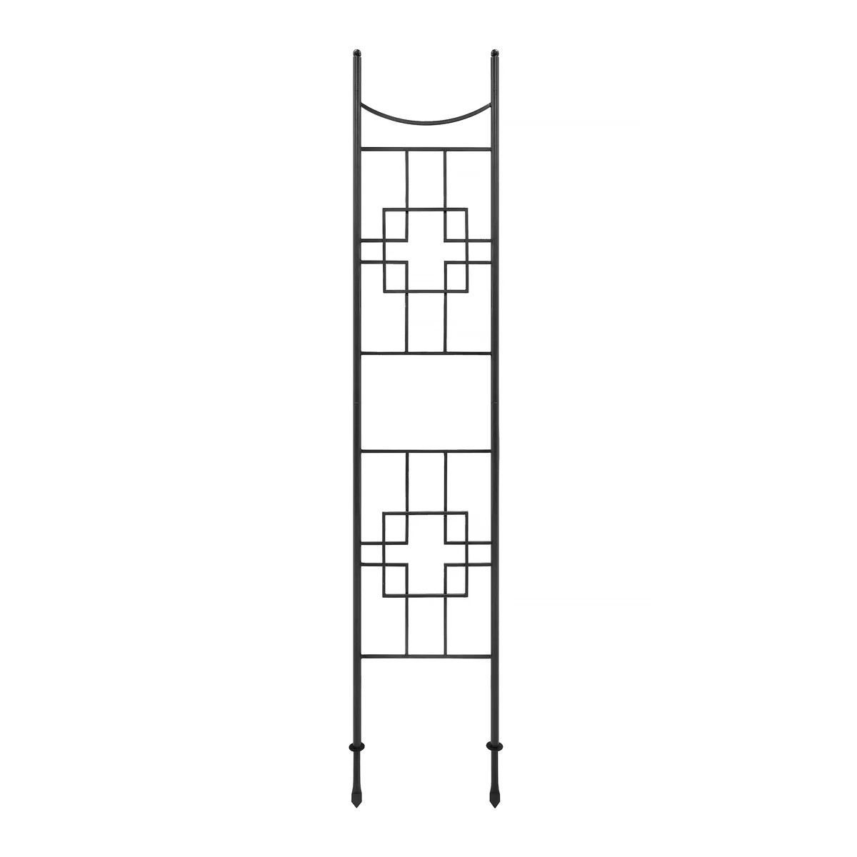 Square-on-Squares Slim Trellis, Short | Plow & Hearth