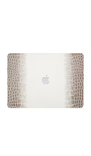Breezy 13 Pro Case in White & Gray | Revolve Clothing (Global)