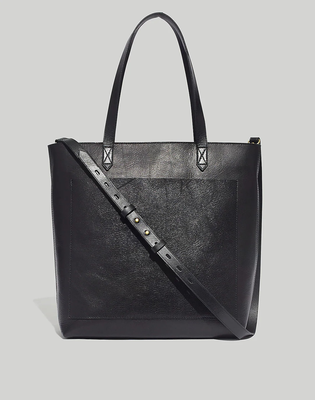 The Zip-Top Medium Transport Tote | Madewell